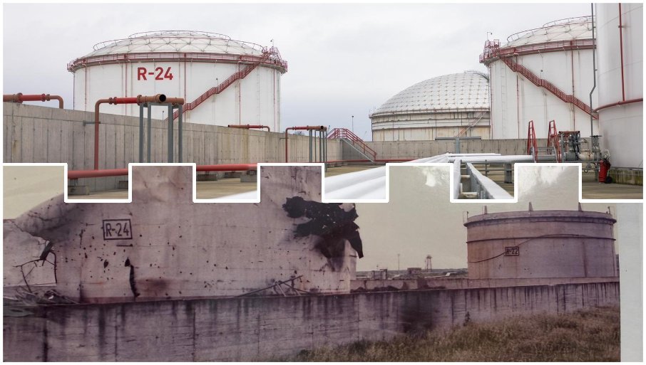 POSLE 26 GODINE IMAMO 6 NOVIH REZERVOARA U SMEDEREVU: Počelo punjenje naftnim derivatima