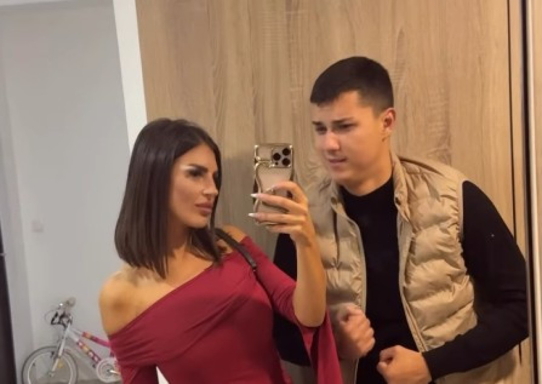 Ena i Peja Badnje veče proveli sa Zlatom Petrović