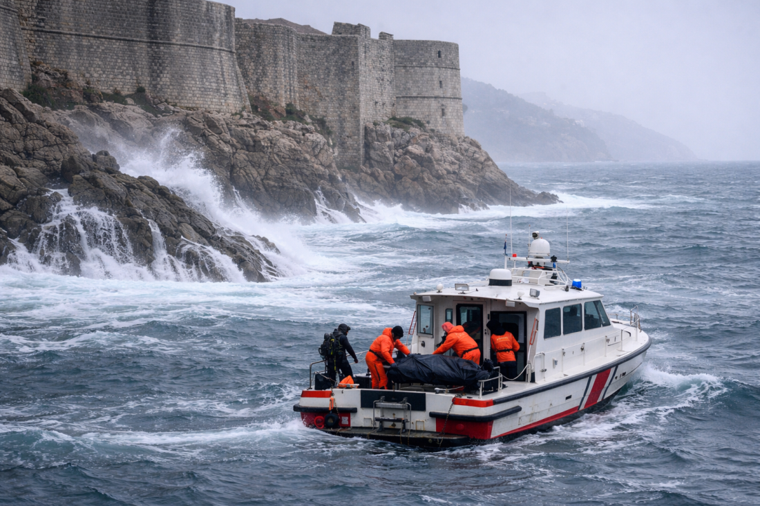 Fotografisao se sa porodicom, pa ga talasi povukli u more