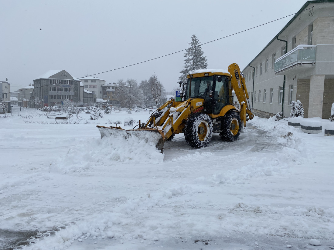 Kolaps na putu Bjelašnica–Sarajevo