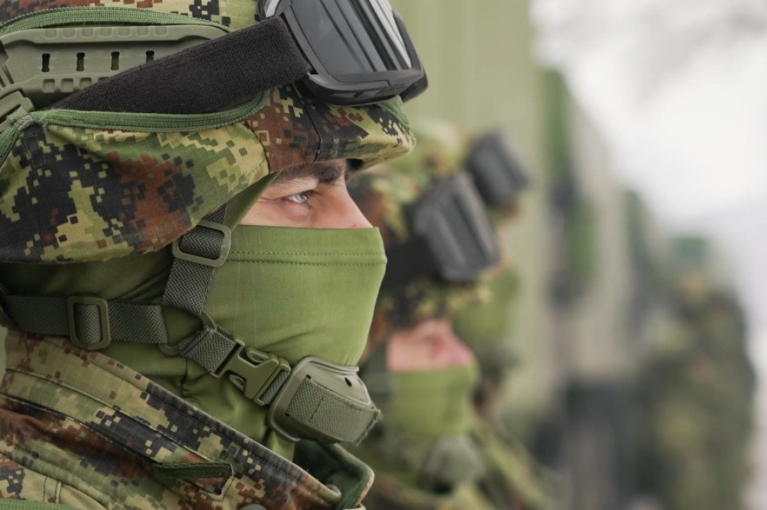 Počela specijalistička obuka vojnika Vojske Srbije