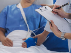 Traumatologija primila oko 150 pacijenata zbog padova, operacije do jutra