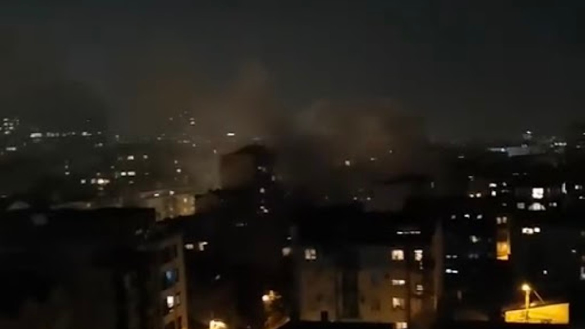 Požar na Paliluli: Dim prekrio Cvijićevu ulicu