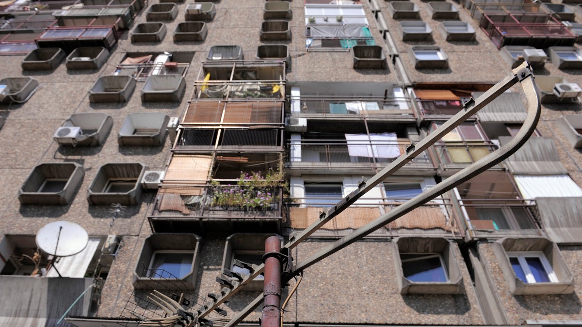 Zbog ovih zgrada na Novom Beogradu mnogi blok 28 smatraju najružnijim