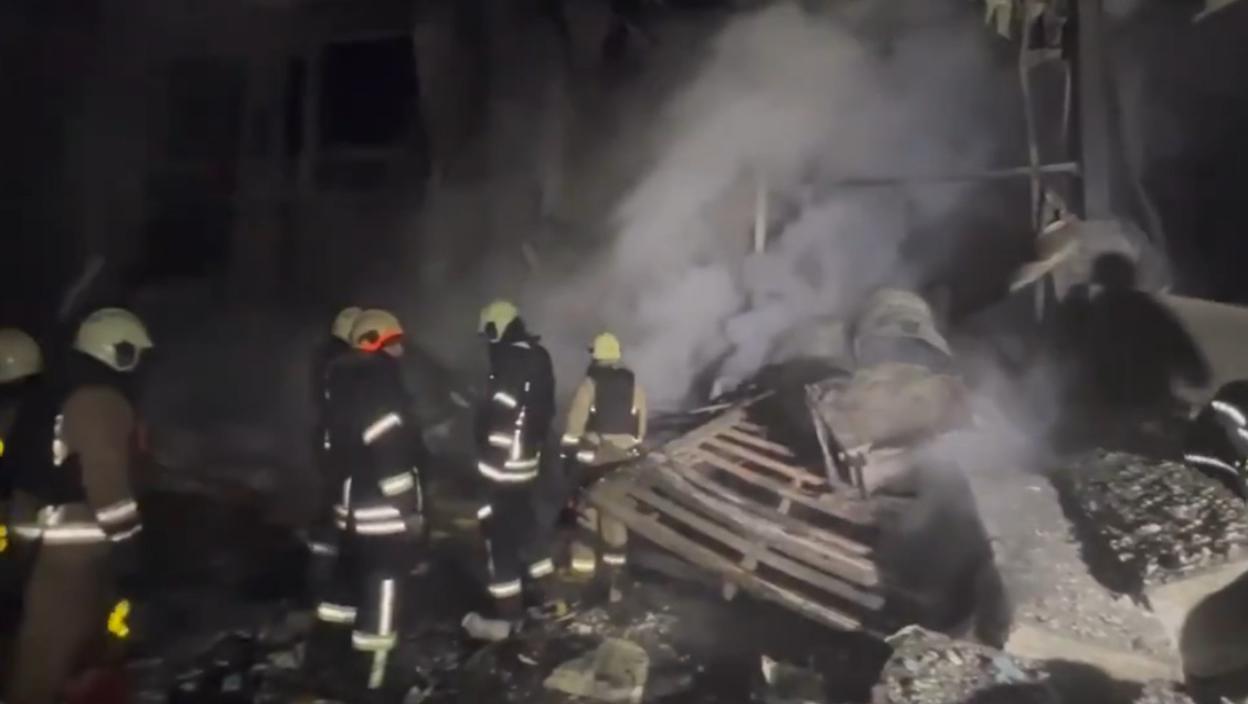 Harkov u plamenu: Izvedeni žestoki napadi tokom noći, ima mrtvih