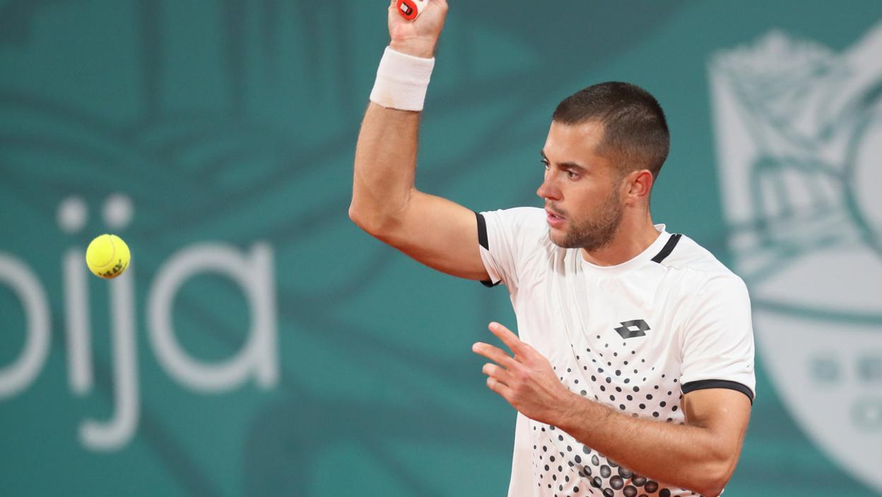 Đere eliminisan u prvom kolu turnira u Hongkongu