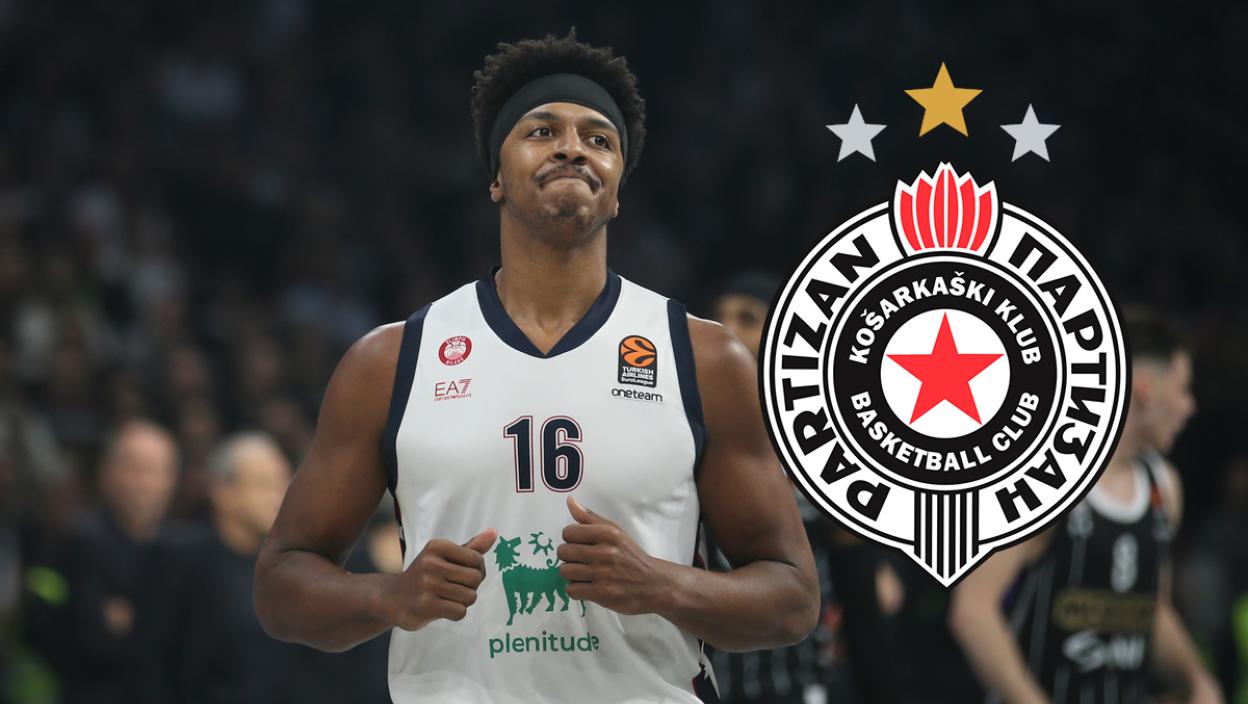 PARTIZAN IMA ŠTA DA TRAŽI: Armani izgubio pred dolazak crno-belih