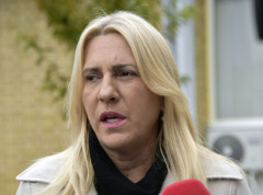 Željka Cvijanović se sastala sa dobitnicom Nobelove nagrade za mir Marijom Korinom Mačado