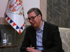 Vučić će danas primiti MMA borca Islama Mahačeva