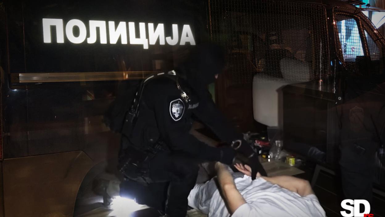 Evo zašto je uhapšen muškarac u Novom Pazaru