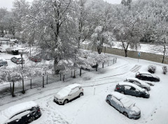 Zbog snega bez struje tokom noći ostalo još 1.190 korisnika