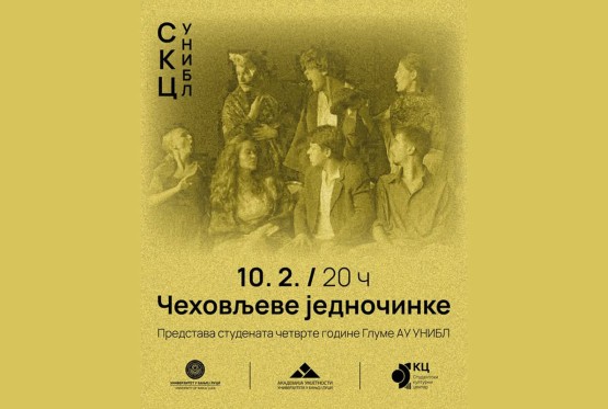 "Čehovljeve jednočinke" pred publikom u Banjaluci, ulaz slobodan