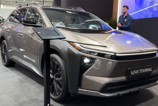 Električna Toyota bZ4X Touring startuje na evropskom tržištu
