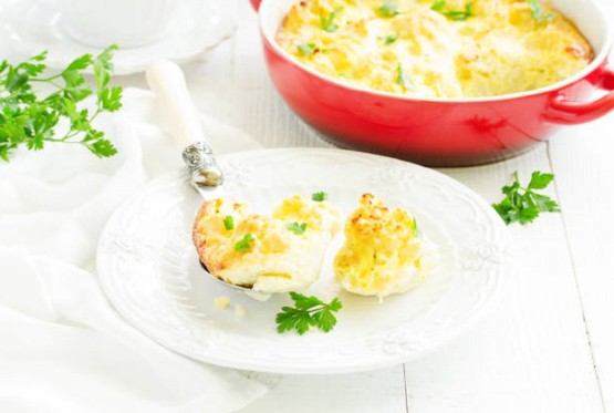 Zapečeni karfiol sa pavlakom i sirom