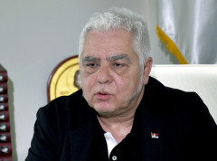 Bratina na promociji „Knjige o bratstvu“ ruskog autora Aleksandra Kurčanjinova