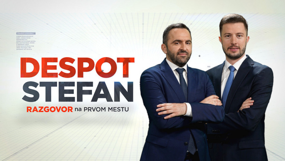 Despot Stefan, najava emisije za 25. februar
