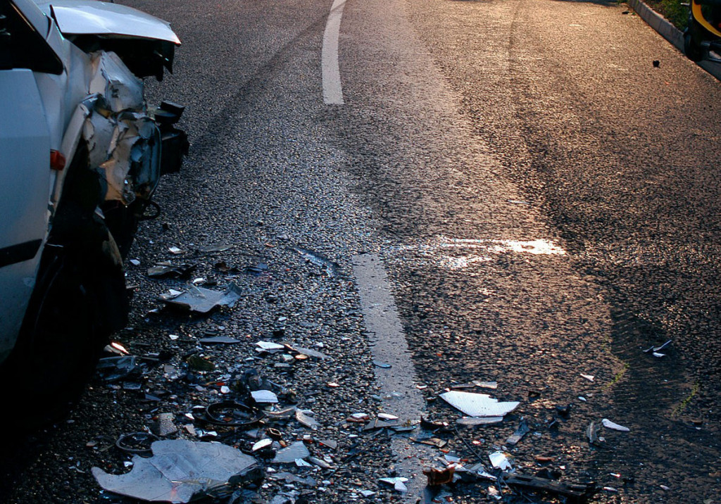 Težak udes kod Sremske Kamenice! (VIDEO)