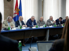 Veljko Odalović članovima Odbora predstavio tri zakonska rešenja iz nadležnosti MUP-a