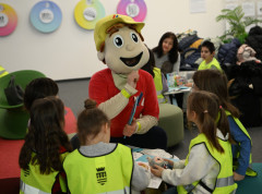 Agencija za bezbednost saobraćaja promovisala novu pesmicu za decu