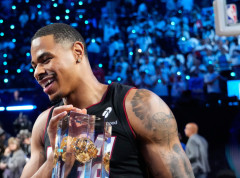 Košarkaš Majamija Kešad Džonson pobedio u zakucavanju na NBA Ol-star vikendu