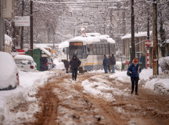Upozorenje na sneg, poledicu i olujni vetar u celoj Rumuniji