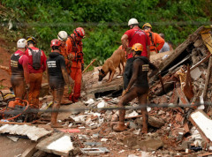 Broj poginulih u klizištima u Brazilu porastao na 22