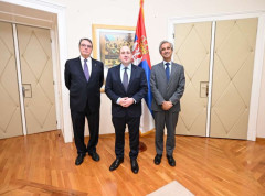 Kozarev razgovarao sa potpredsednikom kompanije „Embraer“ o potencijalima saradnje