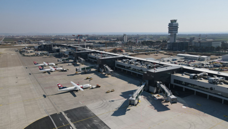 Beograd među 100 najprometnijih aerodroma Evrope, jedini iz regiona u tom rangu