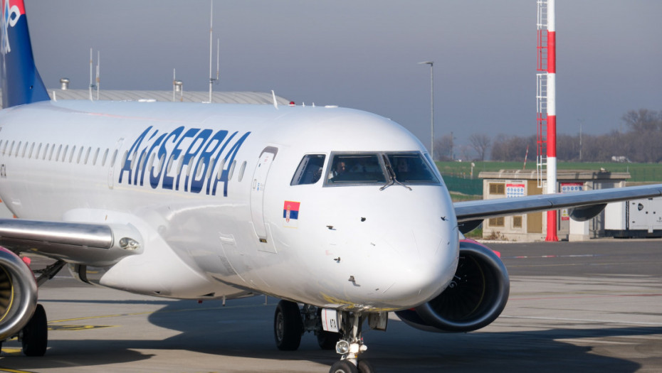 Er Srbija od 2. do 8. februara nudi jeftinije avio-karte