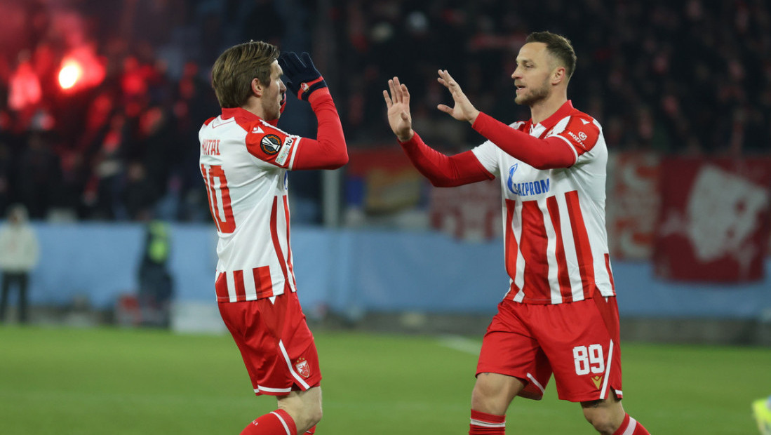 Zvezda savladala Čukarički za povratak na vrh tabele