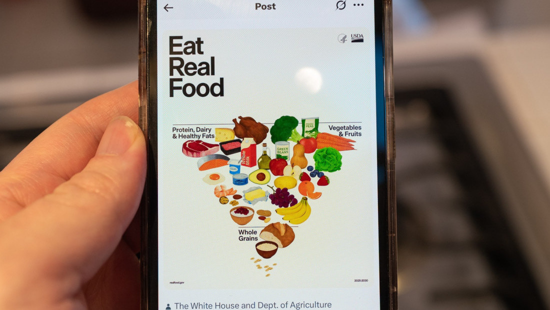 Nova piramida ishrane u SAD okrenuta naglavačke
