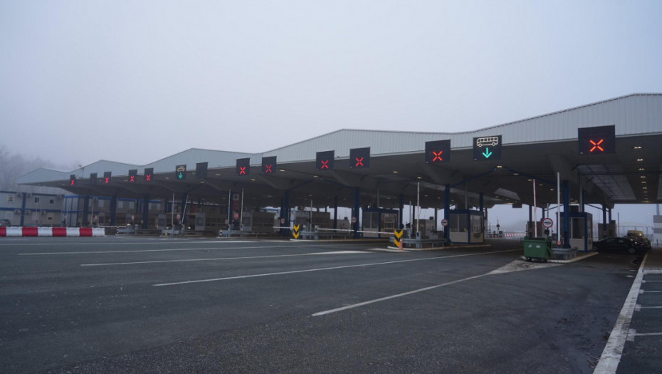 Zadržavanje vozila na graničnim prelazima u Srbiji