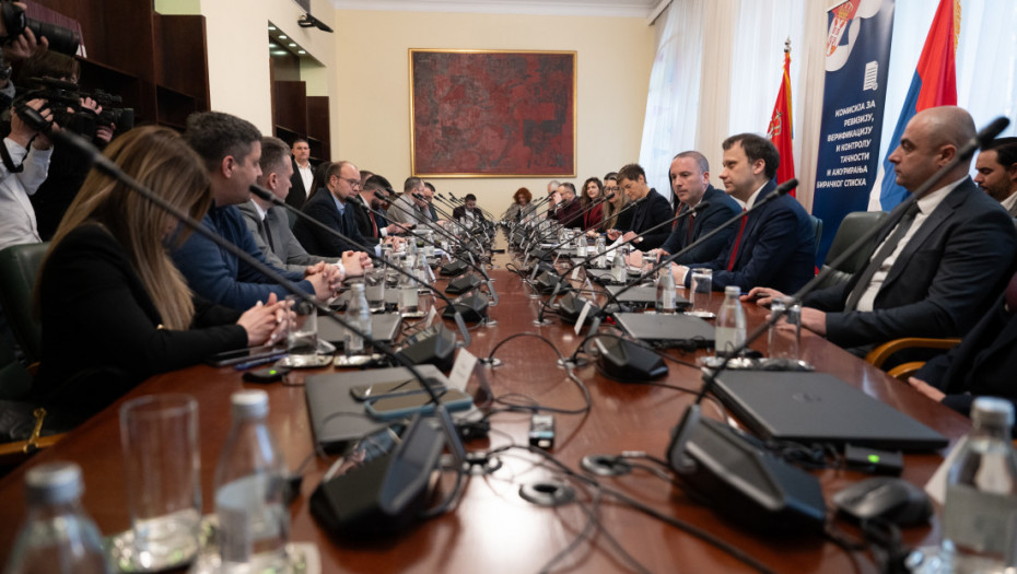 Vujo Ilić izabran za predsednika komisije za birački spisak