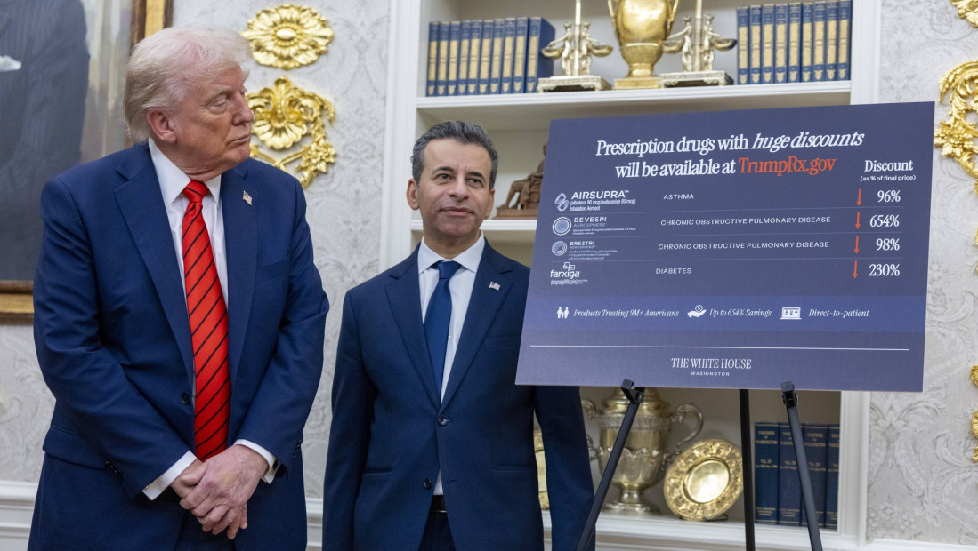 Tramp lansira vladin sajt za popuste na lekove