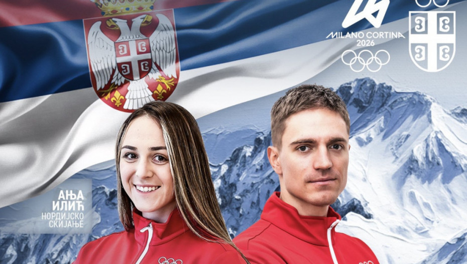 Zna se ko nosi zastavu Srbije na otvaranju ZOI