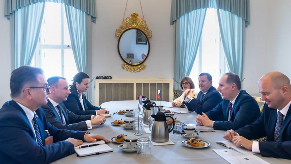 Sastanak Jovića i Brodskog o bilateralnim pitanjima