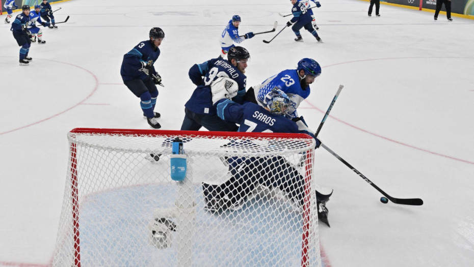 Hokej olimpijske igre Milano Kortina Finska Italija