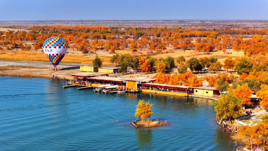 Taklamakan od pustinje do skladišta ugljenika