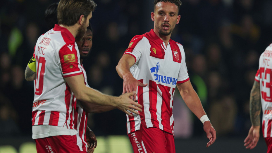 Fudbaleri Crvene zvezde bez treninga na stadionu Lila