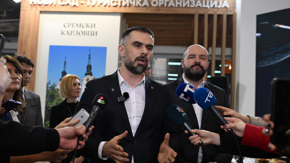 Novi Sad na Međunarodnom sajmu turizma 2023