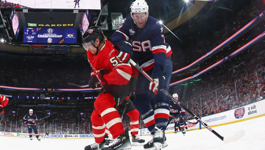 ZOI hokej na ledu Amerika i Kanada u borbi za zlato