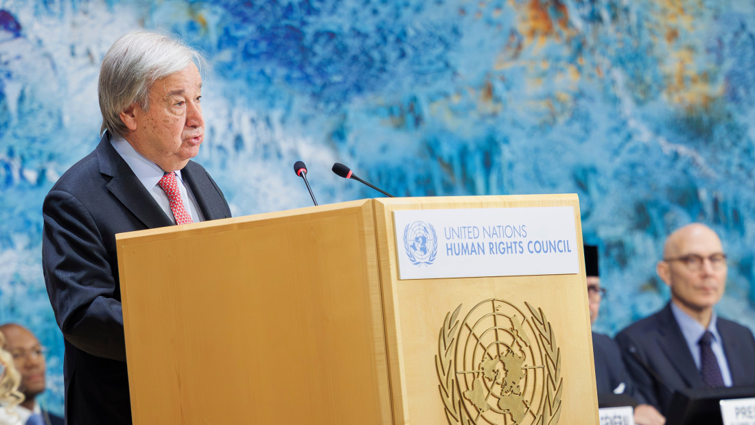 Gutereš pozvao na hitan prekid vatre Pakistana i Avganistana