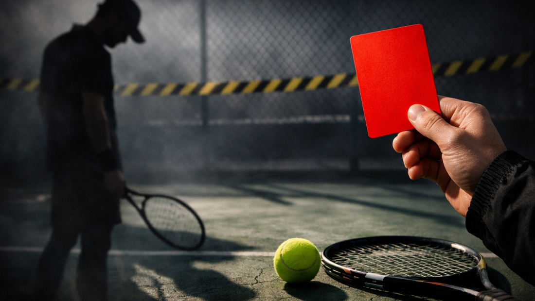 Suspenzija tenisera zbog kršenja pravila integriteta
