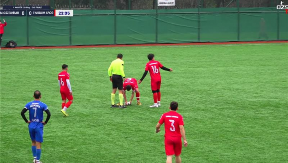 Fudbaler reanimirao galeba kog je udarila lopta na utakmici