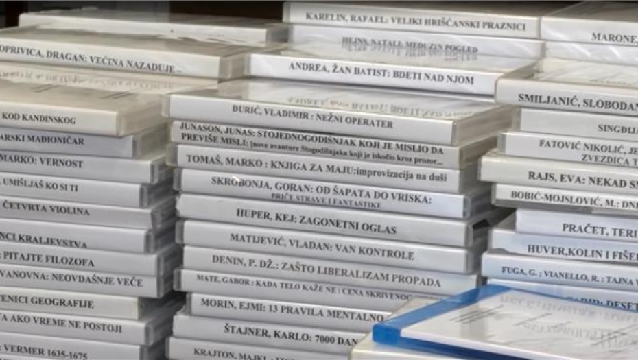 Savez slepih Srbije obeležava Nacionalni dan knjige