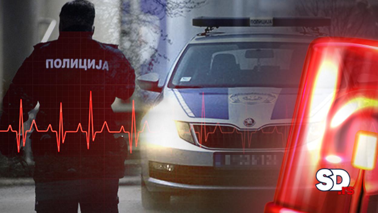 Užas u Beogradu, muškarac zadobio teške povrede