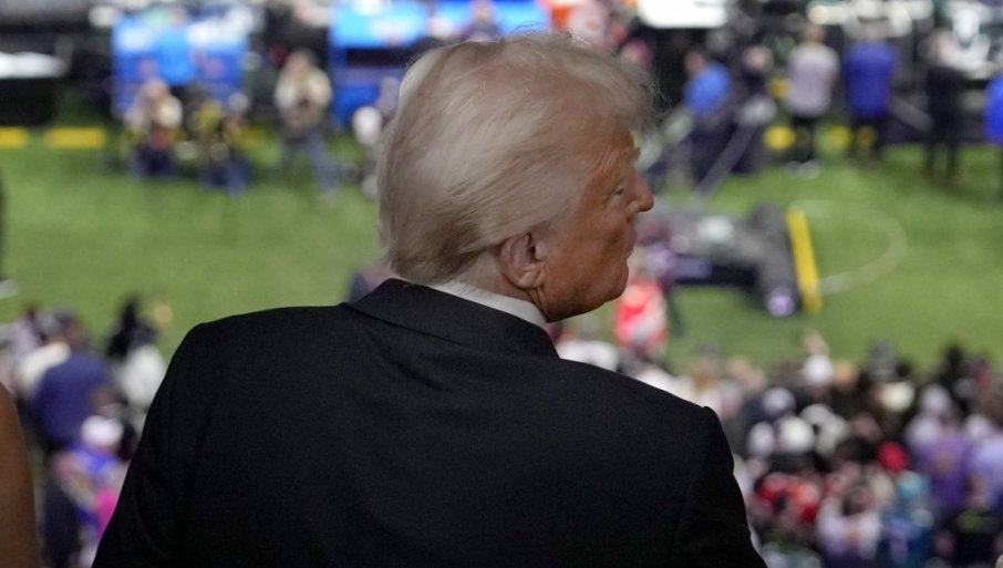 „UŽASNO!“ Donald Tramp ne može da veruje šta se upravo desilo