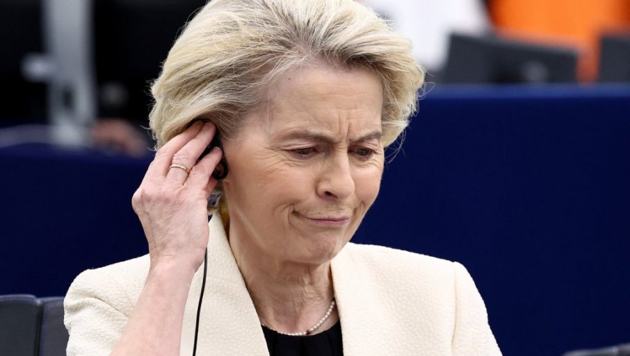 Ursula fon der Lajen želi da nametne rat Evropi 2027. godine