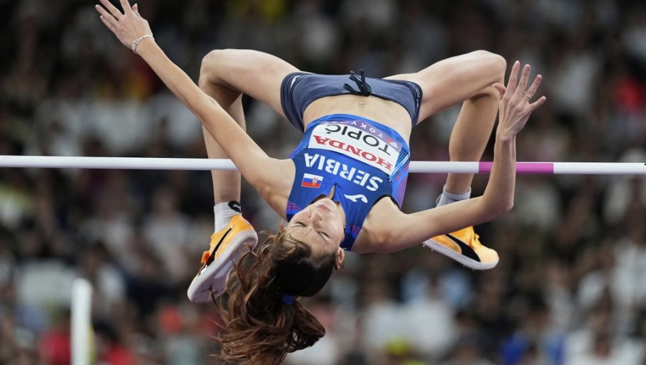 Angelina Topić srećna zbog velikog rezultata