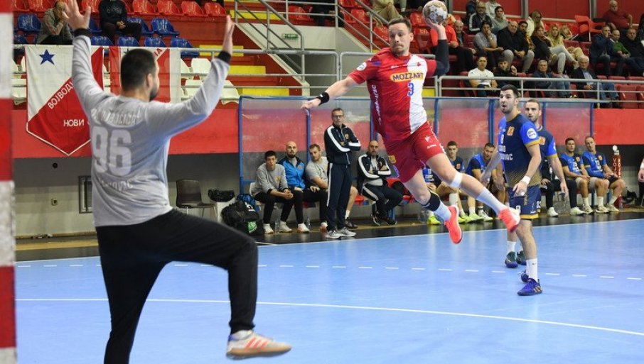 Pančevci će u derbiju Superlige ugostiti rukometaše Vojvodine